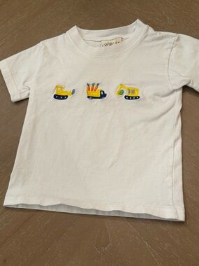 Luigi Kids Easter Construction shirt